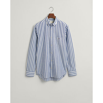 Ανδρικό Πουκάμισο Gant Reg Wide Poplin 3240039 Μπλε