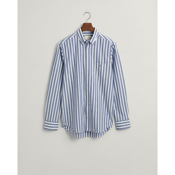 Ανδρικό Πουκάμισο Gant Reg Wide Poplin 3240039 Μπλε - Image 1