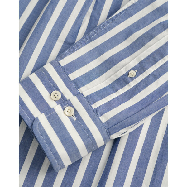 Ανδρικό Πουκάμισο Gant Reg Wide Poplin 3240039 Μπλε - Image 4