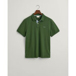 Ανδρική Μπλούζα GANT POLO REG CONTRAST PIQUE 2062026 Πράσινο