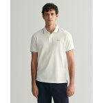 Ανδρική Μπλούζα GANT POLO TIPPING SS PIQUE 2062034 Λευκό - Image 2
