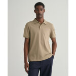 Ανδρικό Polo Gant Shield Pique 2210 Εκρού - Image 2