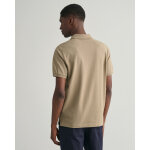 Ανδρικό Polo Gant Shield Pique 2210 Εκρού - Image 4