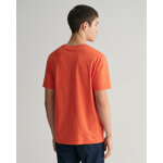 Ανδρική Μπλούζα GANT REG ARCHIVE SHIELD SS 2003199 Πορτοκαλί - Image 4