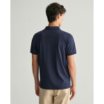 Ανδρική Μπλούζα GANT POLO REG CONTRAST PIQUE 2062026 Μπλε - Image 3
