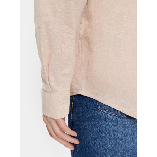 Ανδρικό Πουκάμισο Λινο  TOMMY JEANS DM0DM18962 Εκρού - Image 2