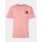 Ανδρική Μπλούζα TOMMY JEANS ESSENTIAL FLAG DM0DM18263 Ροζ