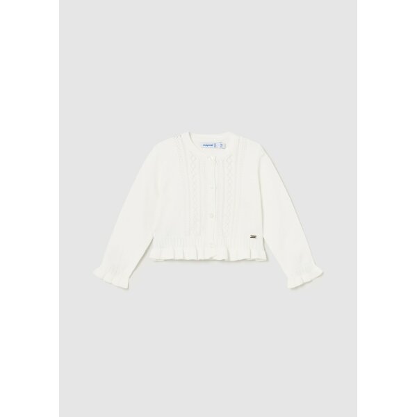 zaketa-better-cotton-moro-ekrou-XL-4 ΖΑΚΕΤΑ ΠΛΕΧΤΗ ΕΚΡΟΥ ΚΟΡΙΤΣΙ  MAYORAL  24-01382-084 - Image 1