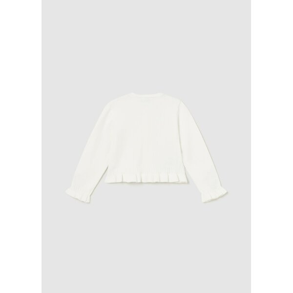 zaketa-better-cotton-moro-ekrou-XL-5 ΖΑΚΕΤΑ ΠΛΕΧΤΗ ΕΚΡΟΥ ΚΟΡΙΤΣΙ  MAYORAL  24-01382-084 - Image 3