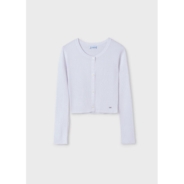 zaketa-plekte-lenzing-ecovero-biskoze-koritsi-leuko-XL-4 ΖΑΚΕΤΑ ΠΛΕΧΤΗ ΔΙΑΤΡΗΤΗ ΚΟΡΙΤΣΙ ΛΕΥΚΗ 24-06338-084 - Image 1