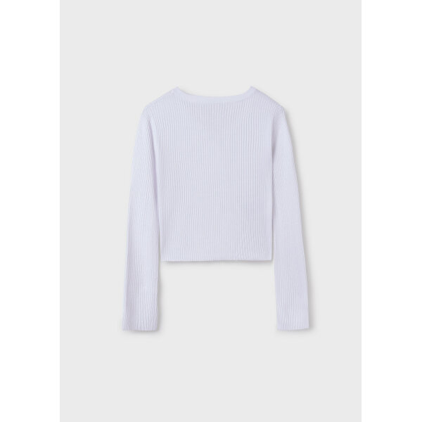 ΖΑΚΕΤΑ ΠΛΕΧΤΗ ΔΙΑΤΡΗΤΗ ΚΟΡΙΤΣΙ ΛΕΥΚΗ 24-06338-084 - Image 2