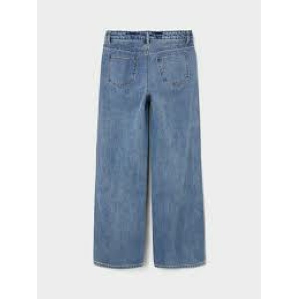 αρχείο λήψης (1) ΠΑΙΔΙΚΟ ΤΖΙΝ ΦΑΡΔΥ ΜΕ ΣΚΙΣΙΜΟ ΚΟΡΙΤΣΙ NLFNOIZZA DNM HW STRAIGHT PANT 13202625 - Image 4