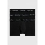 Ανδρικά εσώρουχα CALVIN KLEIN 3 PACK U2664G Mαύρο