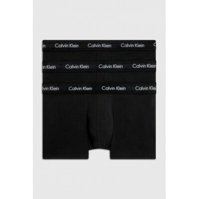 Ανδρικά εσώρουχα CALVIN KLEIN 3 PACK U2664G Mαύρο