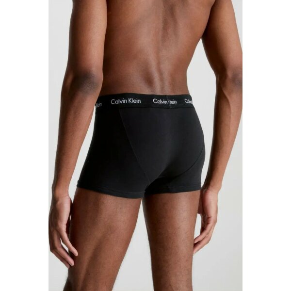 Ανδρικά εσώρουχα CALVIN KLEIN 3 PACK U2664G Mαύρο - Image 2