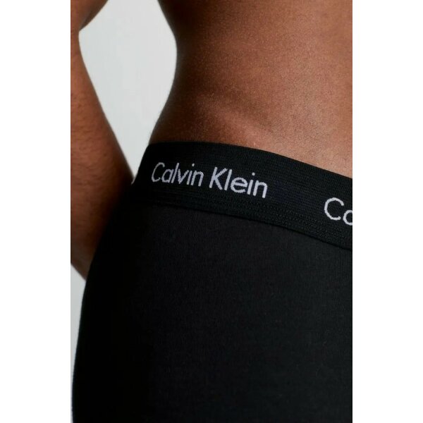 Ανδρικά εσώρουχα CALVIN KLEIN 3 PACK U2664G Mαύρο - Image 3