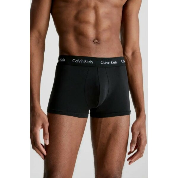 Ανδρικά εσώρουχα CALVIN KLEIN 3 PACK U2664G Mαύρο - Image 4