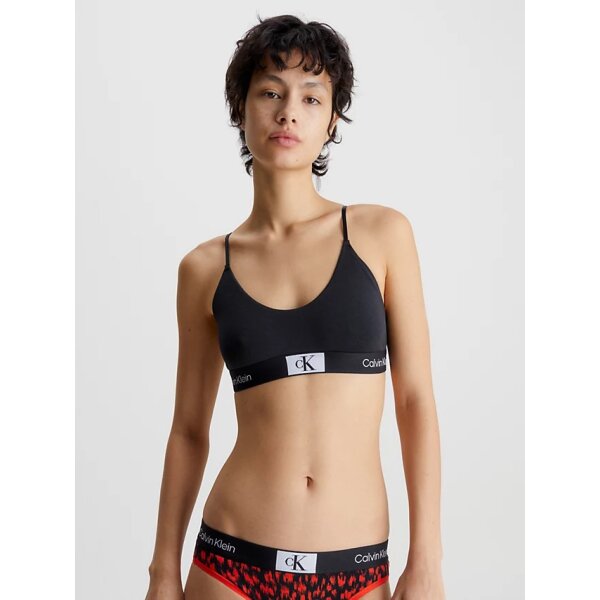 000QF7216E-UB1-03 Calvin Klein Unlined Bralette 000QF7216E-UB1 - Image 3