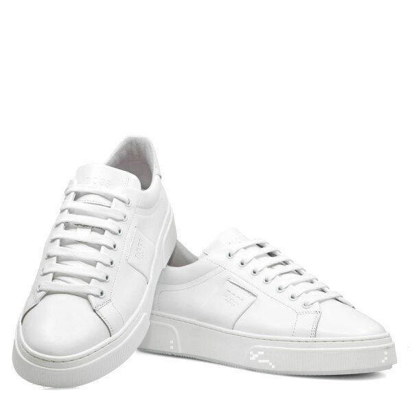 006679_2 Ανδρικό Παπούτσι BOSS SHOES XZ521 Λευκό - Image 2
