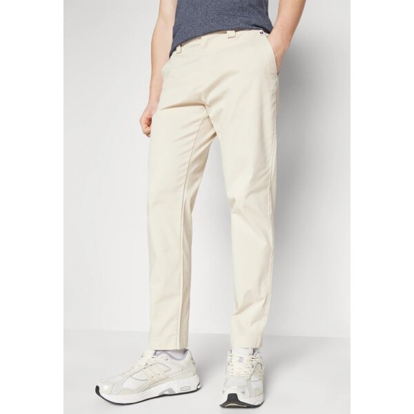 05b3d3c25d4743f49b2910e6e27e9d72 Ανδρικό Παντελόνι CHINO TOMMY JEANS DAD DM0DM19455 Μπέζ - Image 2