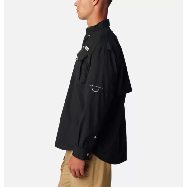 Ανδρικό Πουκάμισο COLUMBIA BAHAMA 1011621 Μαύρο - Image 3