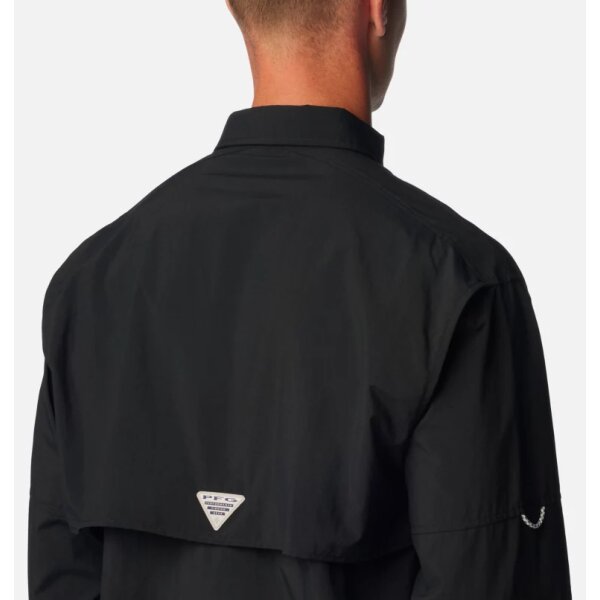 Ανδρικό Πουκάμισο COLUMBIA BAHAMA 1011621 Μαύρο - Image 5