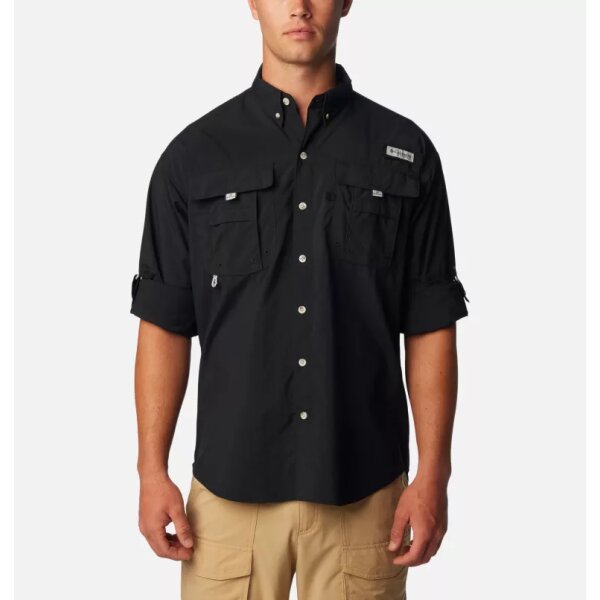 Ανδρικό Πουκάμισο COLUMBIA BAHAMA 1011621 Μαύρο - Image 6