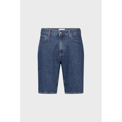Ανδρική Βερμούδα Τζιν CALVIN KLEIN J30J325073 REGULAR Μπλε