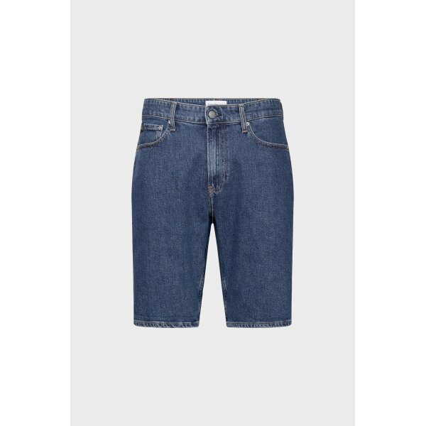 10e91de57742e95c7c30fbac48bc Ανδρική Βερμούδα Τζιν CALVIN KLEIN J30J325073 REGULAR Μπλε - Image 1