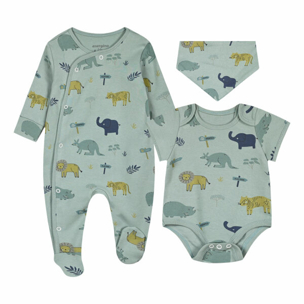 11-224459-9_212-01 ΠΑΙΔΙΚΟ ΣΕΤ ΦΟΡΜΑΚΙΑ ΤΡΙΑ ΤΜΧ ΠΡΑΣΙΝΟ ΑΓΟΡΙ ENERGIERS 11-224459-9 - Image 1