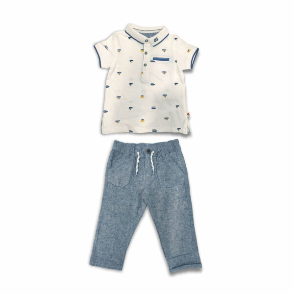 11-224479-0_001-01 ΠΑΙΔΙΚΟ ΣΕΤ ΜΕ ΠΑΝΤΕΛΟΝΙ ΚΑΙ ΠΟΛΟ ΕΚΡΟΥ ΑΓΟΡΙ ENERGIERS 11-224479-0 - Image 1