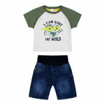 ΠΑΙΔΙΚΟ ΣΕΤ ΜΕ ΒΕΡΜΟΥΔΑ ΤΖΙΝ ΜΠΛΕ ΑΓΟΡΙ ENERGIERS 11-224484-0