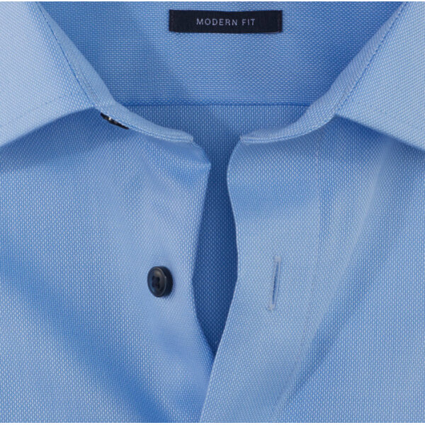 12045411-706x700-3 Ανδρικό Πουκάμισο OLYMP MODERN FIT 12045411 Γαλάζιο - Image 3