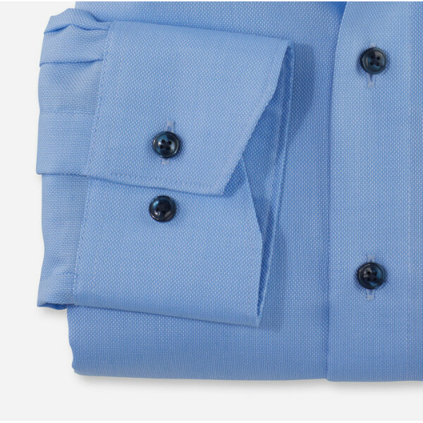 12045411-706x700-4 Ανδρικό Πουκάμισο OLYMP MODERN FIT 12045411 Γαλάζιο - Image 4