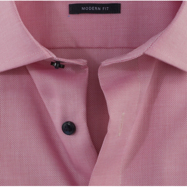 12045430-706x700-3 Ανδρικό Πουκάμισο OLYMP MODERN FIT 12045430 Ροζ - Image 3