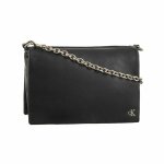 Γυναικεία Τσάντα Χιαστί Calvin Klein K60K611948 BEH Μαύρη