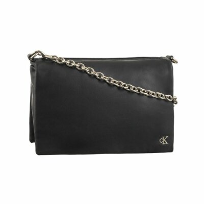 Γυναικεία Τσάντα Χιαστί Calvin Klein K60K611948 BEH Μαύρη