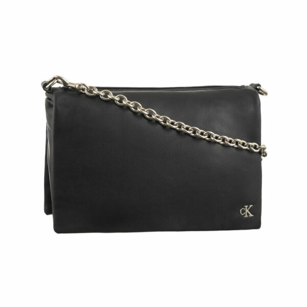 120626-1 Γυναικεία Τσάντα Χιαστί Calvin Klein K60K611948 BEH Μαύρη - Image 1