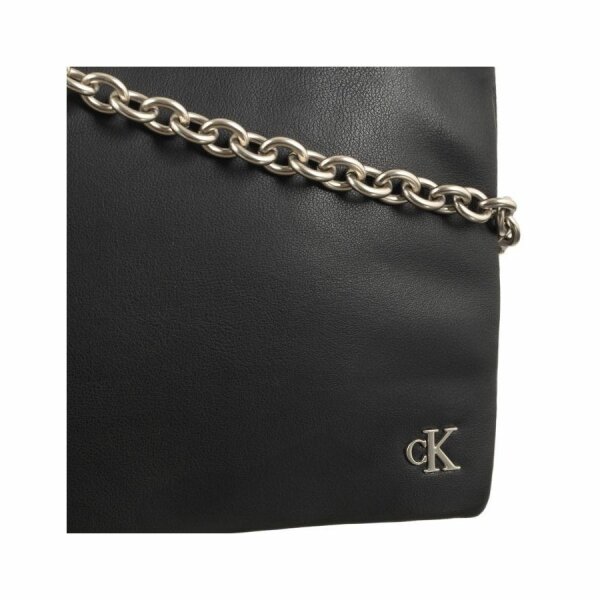120626-2 Γυναικεία Τσάντα Χιαστί Calvin Klein K60K611948 BEH Μαύρη - Image 2