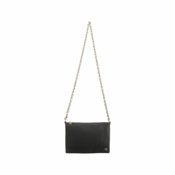 120626-5 Γυναικεία Τσάντα Χιαστί Calvin Klein K60K611948 BEH Μαύρη - Image 5