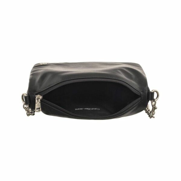 120626-6 Γυναικεία Τσάντα Χιαστί Calvin Klein K60K611948 BEH Μαύρη - Image 6
