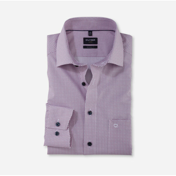 12065430-706x700 Ανδρικό Πουκάμισο OLYMP MODERN FIT 12065430 ΡΟΖ - Image 1
