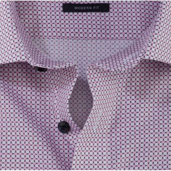 12065430-706x700-3 Ανδρικό Πουκάμισο OLYMP MODERN FIT 12065430 ΡΟΖ - Image 3