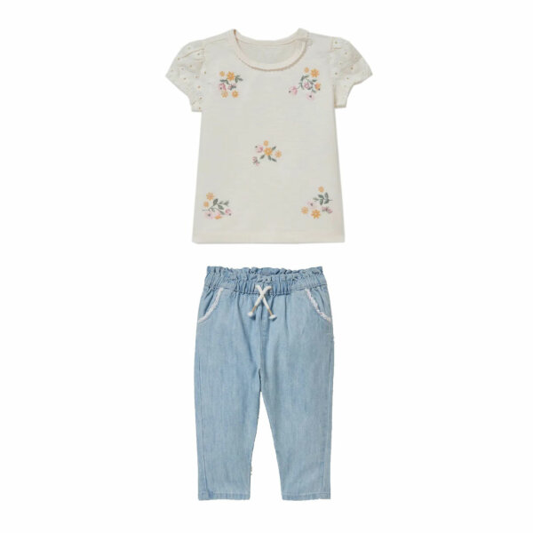 14-224422-0_5-01 ΠΑΙΔΙΚΟ ΣΕΤ ΜΕ ΠΑΝΤΕΛΟΝΙ ΤΖΙΝ ΜΠΛΕ ΚΟΡΙΤΣΙ  ENERGIERS 14-224422-0 - Image 1