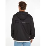 Ανδρικό Μπουφάν TOMMY JEANS CHICAGO TAPE WINDBREAKER DM0DM18697 Μαύρο - Image 2