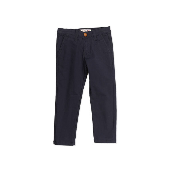 ΠΑΙΔΙΚΟ ΠΑΝΤΕΛΟΝΙ  ΜΕ ΛΟΞΗ ΤΣΕΠΗ ΜΠΛΕ ΑΓΟΡΙ NEW COLLEGE  1-6 ΕΤΩΝ 35-207 - Image 1