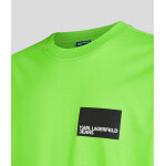 Ανδρική Μπλούζα KARL LAGERFELD REGULAR LOGO 231D1706 Πράσινο - Image 2