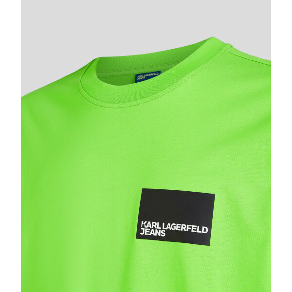 Ανδρική Μπλούζα KARL LAGERFELD REGULAR LOGO 231D1706 Πράσινο - Image 2