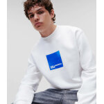 Ανδρική Μπλούζα KARL LAGERFELD REGULAR LOGO 231D1804 Λευκό - Image 3