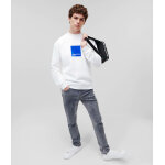 Ανδρική Μπλούζα KARL LAGERFELD REGULAR LOGO 231D1804 Λευκό - Image 5
